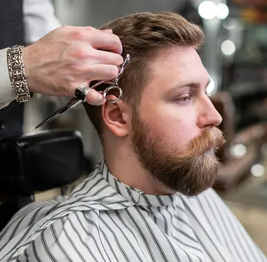 hair-cutting